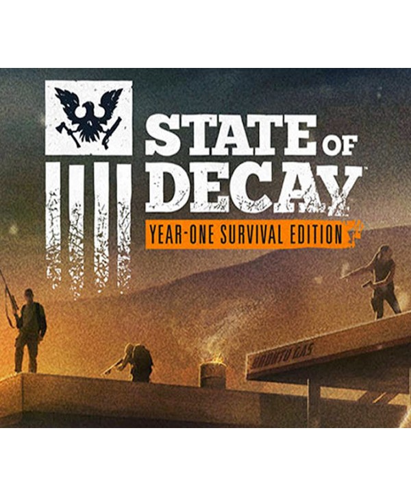 State of Decay: Year One Survival Edition XBOX One Xbox One Key EUROPE